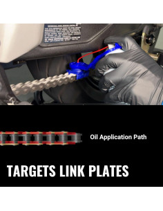 Aplicador Lubricante Cadena Oinker 525 - Sin Desorden 2