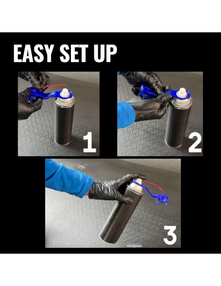 Aplicador Lubricante Cadena Oinker 525 - Sin Desorden