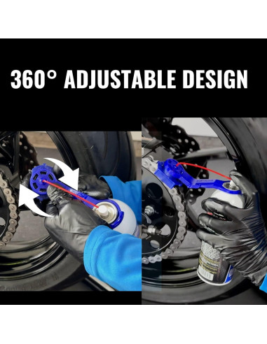 Aplicador Lubricante Cadena Oinker 525 - Sin Desorden