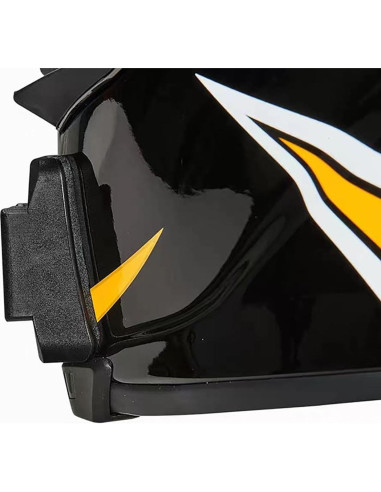 Kit Montaje Barbilla Casco Motocicleta StableNeino para GoPro