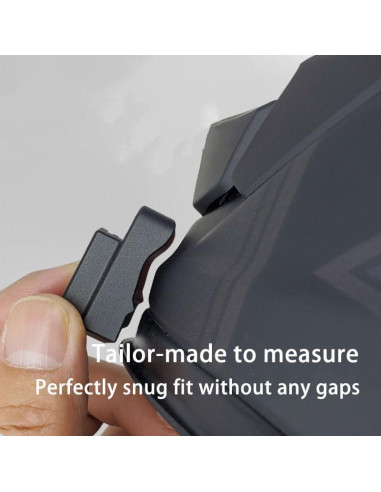 Kit Montaje Barbilla Casco Motocicleta StableNeino para GoPro