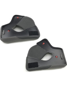 Almohadillas de Mejilla BELL para Casco de Motocicleta 30mm 2