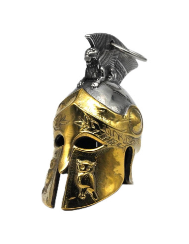 Campana de Motocicleta MOYOZZ Oro 3.81 cm Suerte