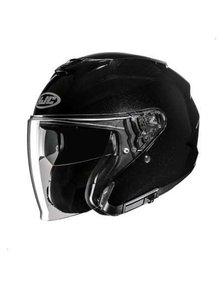 Casco Abierto HJC i31 Negro Grande Aprobado DOT