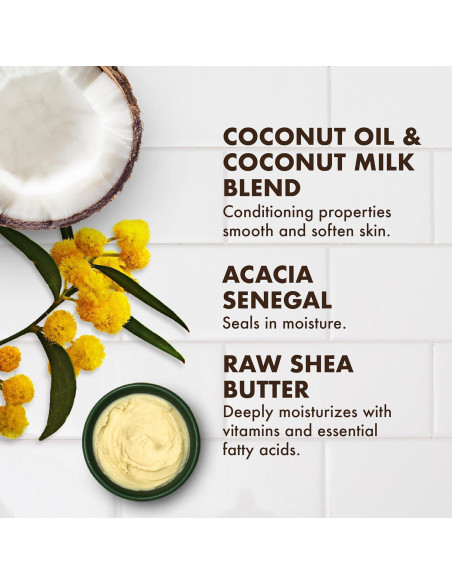Aceite Facial SheaMoisture 100% Coco Virgen 29.57 ml Hidratante Nocturno