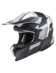 Casco Offroad HJC I50 Mimic Grande Negro Mate