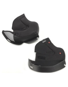 Almohadillas Modulares BELL SRT para Casco - Gris 35mm