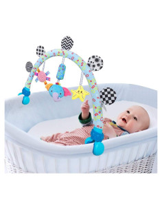 Juguete de Arco de Viaje Caterbee para Bebés - Elefante