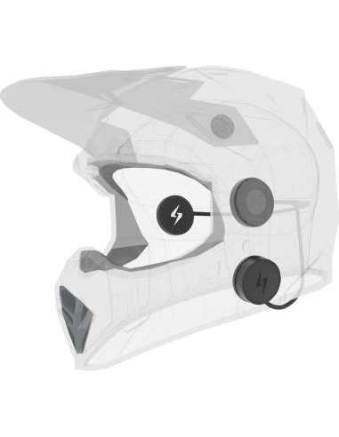 Auriculares Bluetooth Syphon SoundPro 9.6mm Impermeables