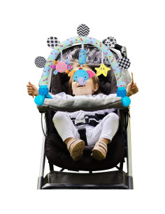 Juguete de Arco de Viaje Caterbee para Bebés - Elefante 2