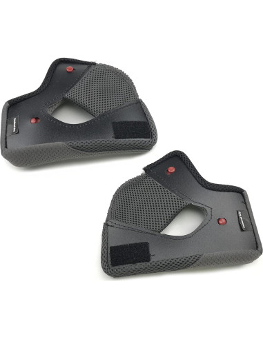 Almohadillas de Mejilla Bell 8013364 para Casco de Motocicleta