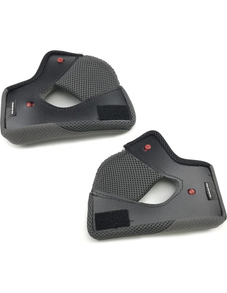 Almohadillas de Mejilla Bell 8013364 para Casco de Motocicleta