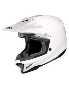 Casco Off-Road HJC CL-X7 Blanco 4X-Grande Policarbonato