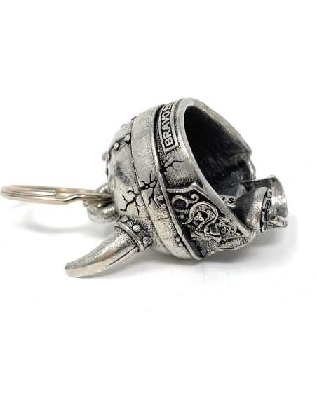 Bravo Bells Casco Vikingo Calavera Campana 3.81 cm