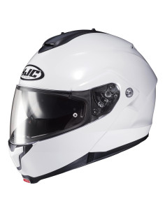 Casco de Motocicleta HJC C91 para Hombre - Blanco 2X