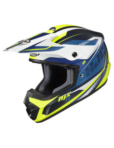 Casco Off-Road HJC CS-MX 2 Drift 3X Grande Policarbonato