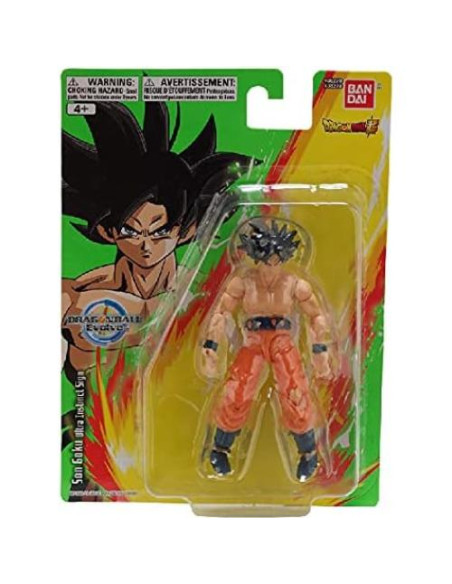 Figura de Acción Goku Ultra Instinct 12.5 cm Bandai Figura de Acción Goku Ultra Instinct 12.5 cm Bandai
