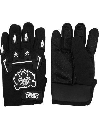 Casco de Motocicleta TCT-MOTORPARTS Amarillo Tiburón XX-Large