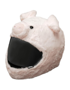 Cubierta de Casco de Moto Carbon Moto Gear Cerdo 2