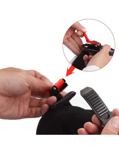 Casco Abierto Cartman para Motocicleta con Visera Solar, Grande