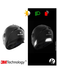 VFLUO Calcomanías Reflectantes para Casco SHARK SPARTAN 2