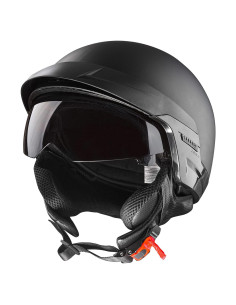 Casco Abierto CARTMAN Mediano con Visera Solar y Ligero