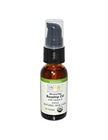 Aceite de Rosa Mosqueta Aura Cacia 29.57 ml Orgánico