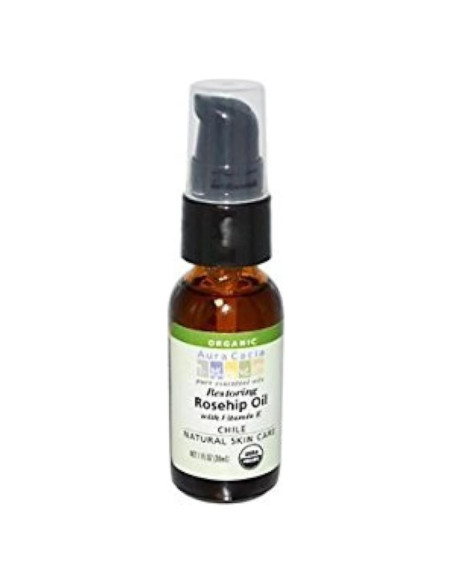 Aceite de Rosa Mosqueta Aura Cacia 29.57 ml Orgánico