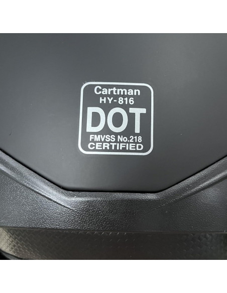 Casco Abierto CARTMAN Mediano con Visera Solar y Ligero