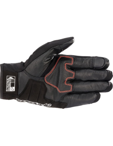 Guantes Alpinestars Honda SMX Z Drystar Negro/Rojo XL