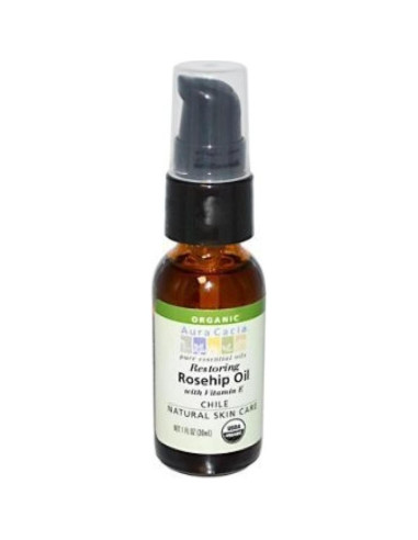 Aceite de Rosa Mosqueta Aura Cacia 29.57 ml Orgánico