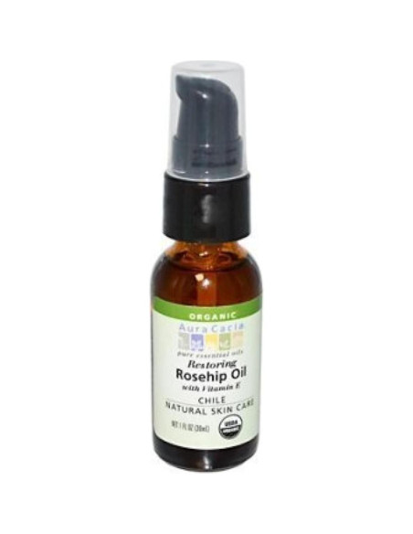 Aceite de Rosa Mosqueta Aura Cacia 29.57 ml Orgánico