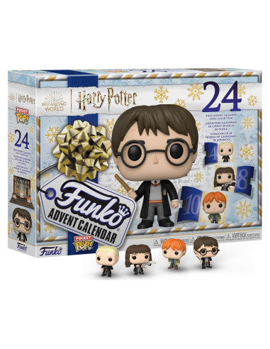 Calendario de Adviento Funko Pop! Harry Potter - 24 Figuras