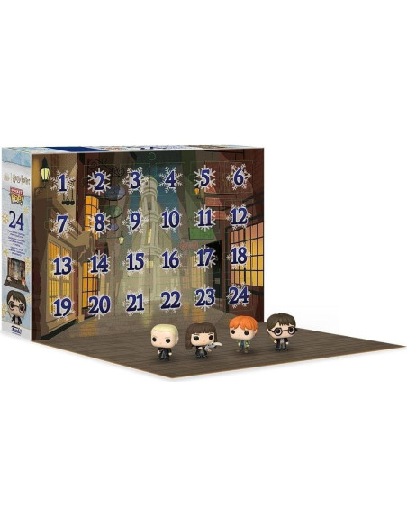 Calendario de Adviento Funko Pop! Harry Potter - 24 Figuras