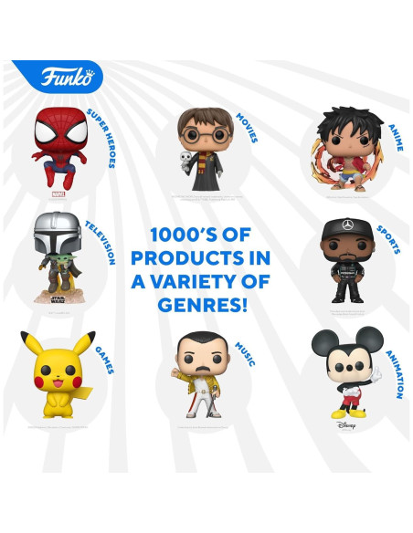 Calendario de Adviento Funko Pop! Harry Potter - 24 Figuras