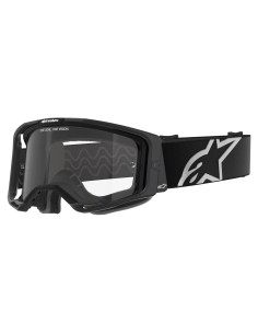 Gafas Alpinestars Vision 8 MX ATV MTB Negro Lente Clara