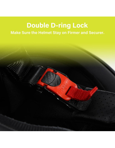 Casco Integral SLMOTO para Niños Amarillo Boca de Tiburón