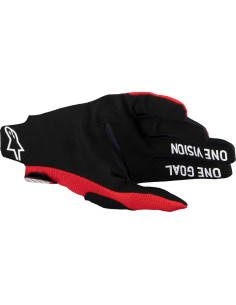 Guantes Alpinestars Radar Pro Rojo Brillante XXL 2