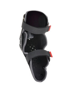 Protector de Rodilla Alpinestars SX-1 V2 Negro/Rojo Grande 2