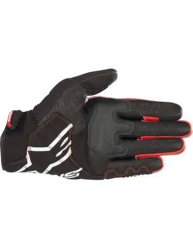 Guantes de Motocicleta Alpinestars SMX-2 Air Carbon V2 M Negro/Rojo
