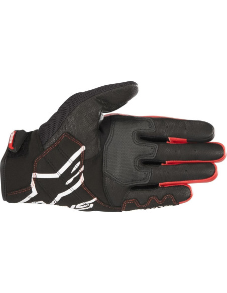 Guantes de Motocicleta Alpinestars SMX-2 Air Carbon V2 M Negro/Rojo Guantes de Motocicleta Alpinestars SMX-2 Air Carbon V2 M Negro/Rojo