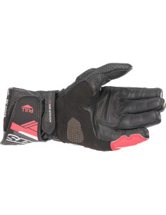 Guantes de Motocicleta Alpinestars Stella SP-8 V3 Mujer - Negro/Rosa 2