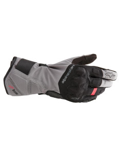 Guantes de motocicleta Alpinestars Tourer W-7 V2 Drystar - Negro/Gris