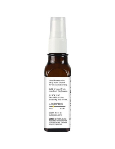 Aceite de Rosa Mosqueta Aura Cacia 29.57 ml Orgánico