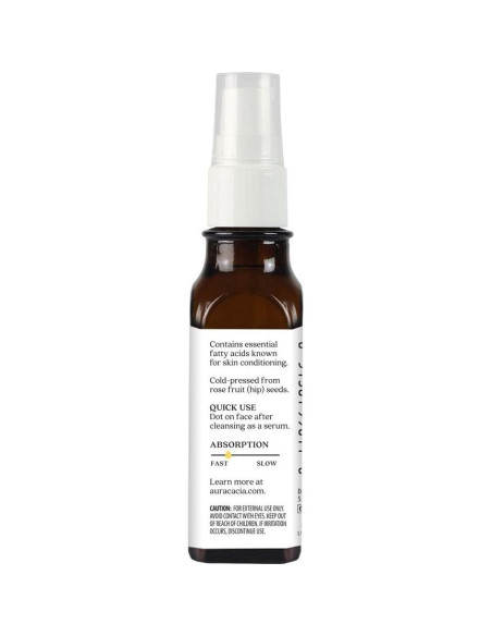 Aceite de Rosa Mosqueta Aura Cacia 29.57 ml Orgánico