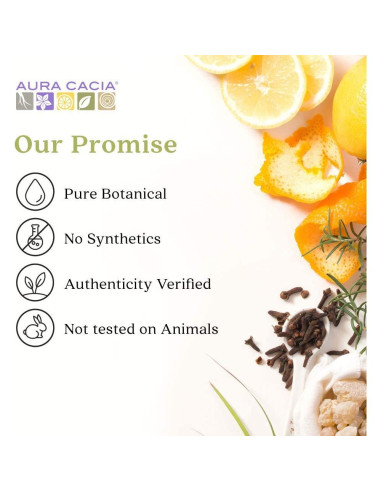 Aceite de Rosa Mosqueta Aura Cacia 29.57 ml Orgánico