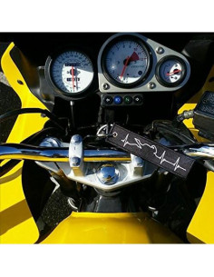 Llavero MotoLoot Latido de Motocicleta 3x13 cm Unisex 2