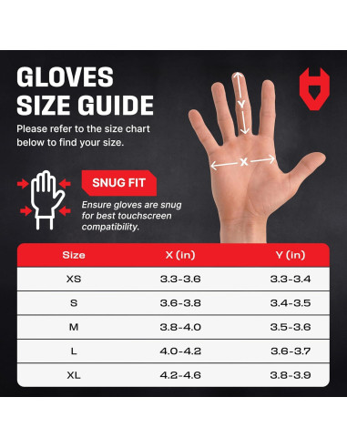 Guantes Tácticos NoCry Lite - Protección de Nudillos, Transpirables