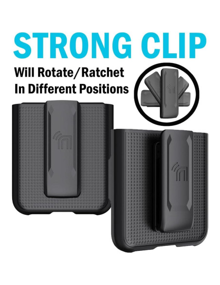 Funda Dura Slim Nakedcellphone para Motorola RAZR 2023 Camo