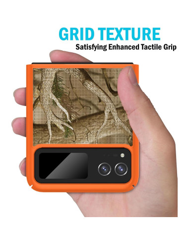 Funda Dura Slim Nakedcellphone para Motorola RAZR 2023 Camo